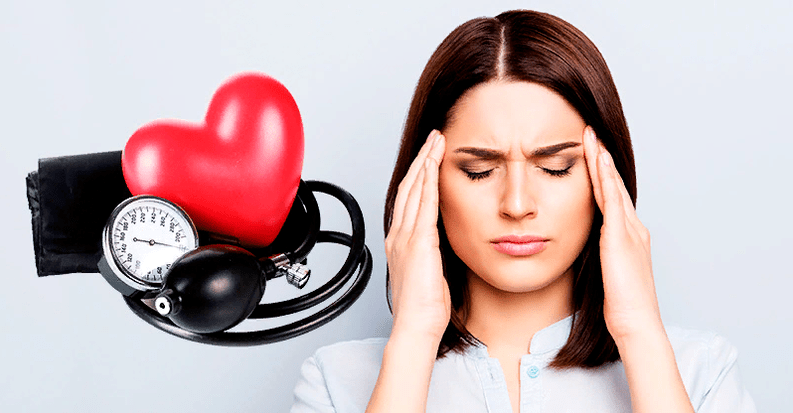 Arterial hypertension worsens heart work