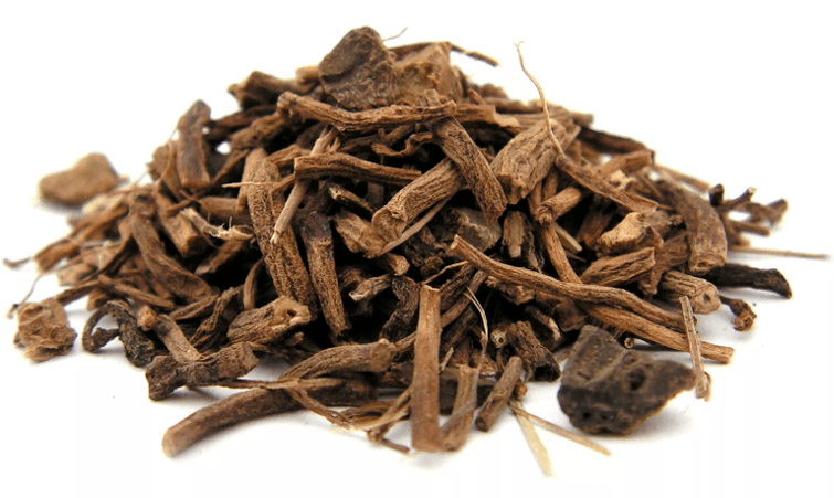 Valerial root in tonerine